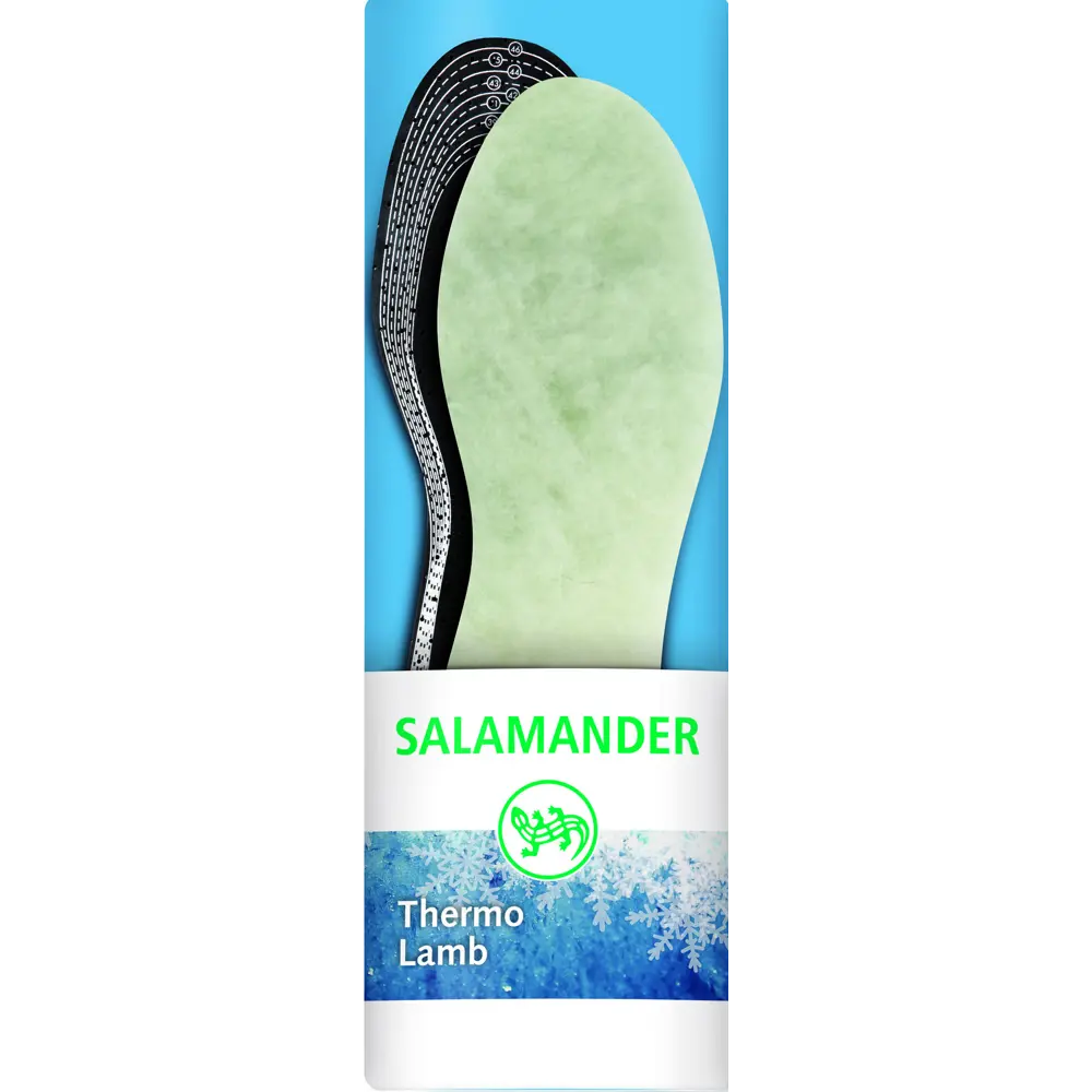 Стельки для обуви Salamander Termo Lamb размер 36-46 82454552 STLM-2059256 
