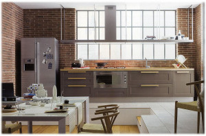 Кухня  VENETA CUCINE California