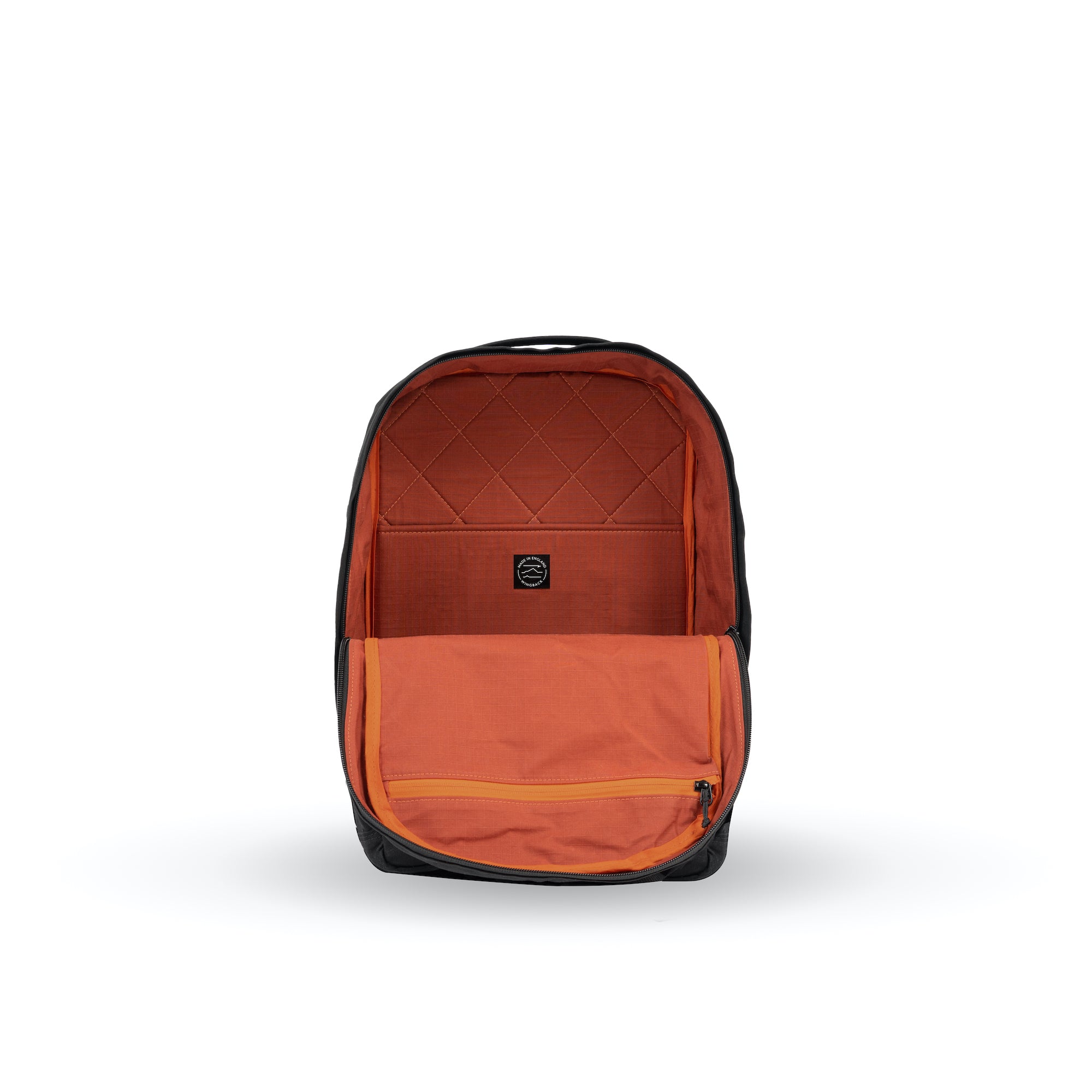 W301BLA-STO-STE Ежедневная упаковка 21 л - камень / нержавеющая сталь Wingback  - Вид №6