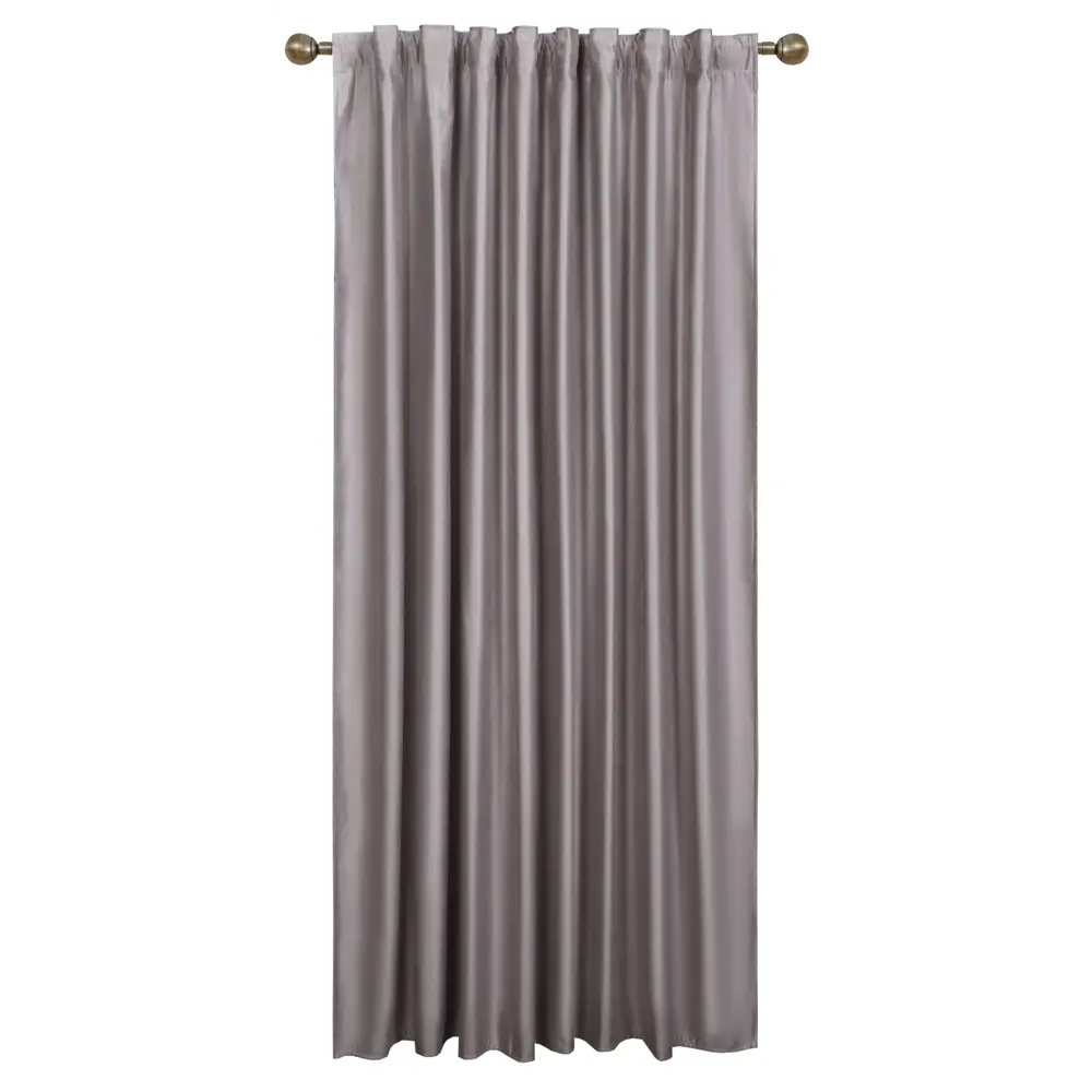 Штора KREAFORTA Manchester с бархатным декором 200x280 см 89405492 STLM-1580205 - Вид №1