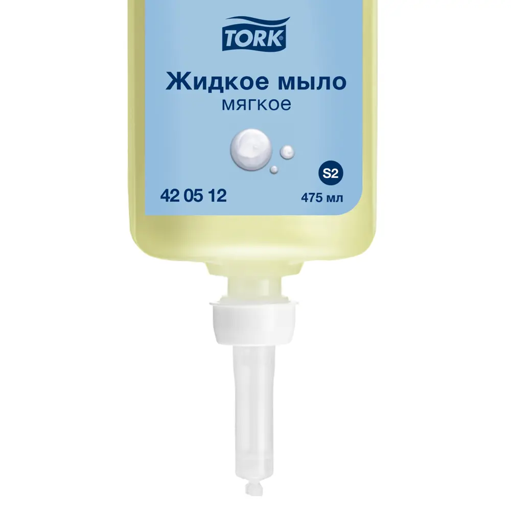 Жидкое мыло для рук Tork 475 мл STLM-2206859 - Вид №1