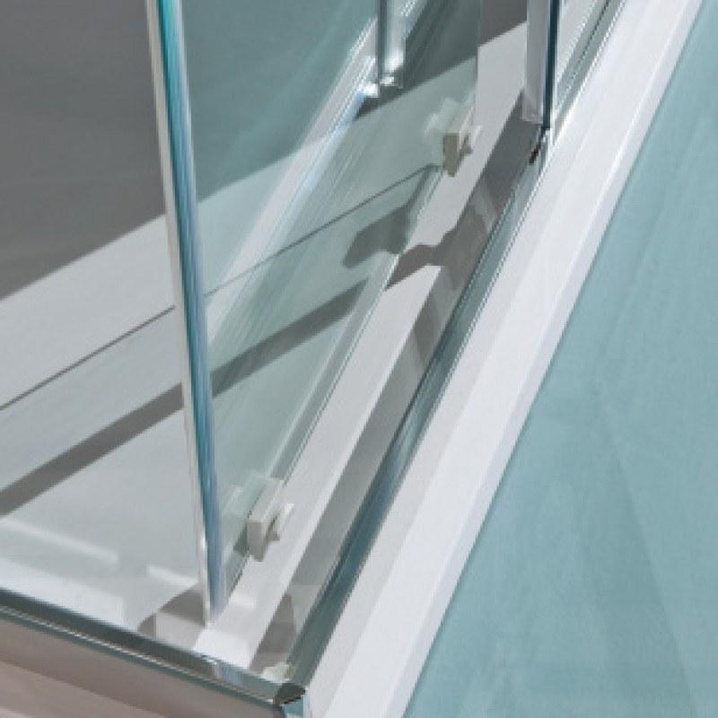 Samo Душевая кабина четырехдверная с раздвижными дверцами Eccelsa sun-id-1350415 - Вид №2