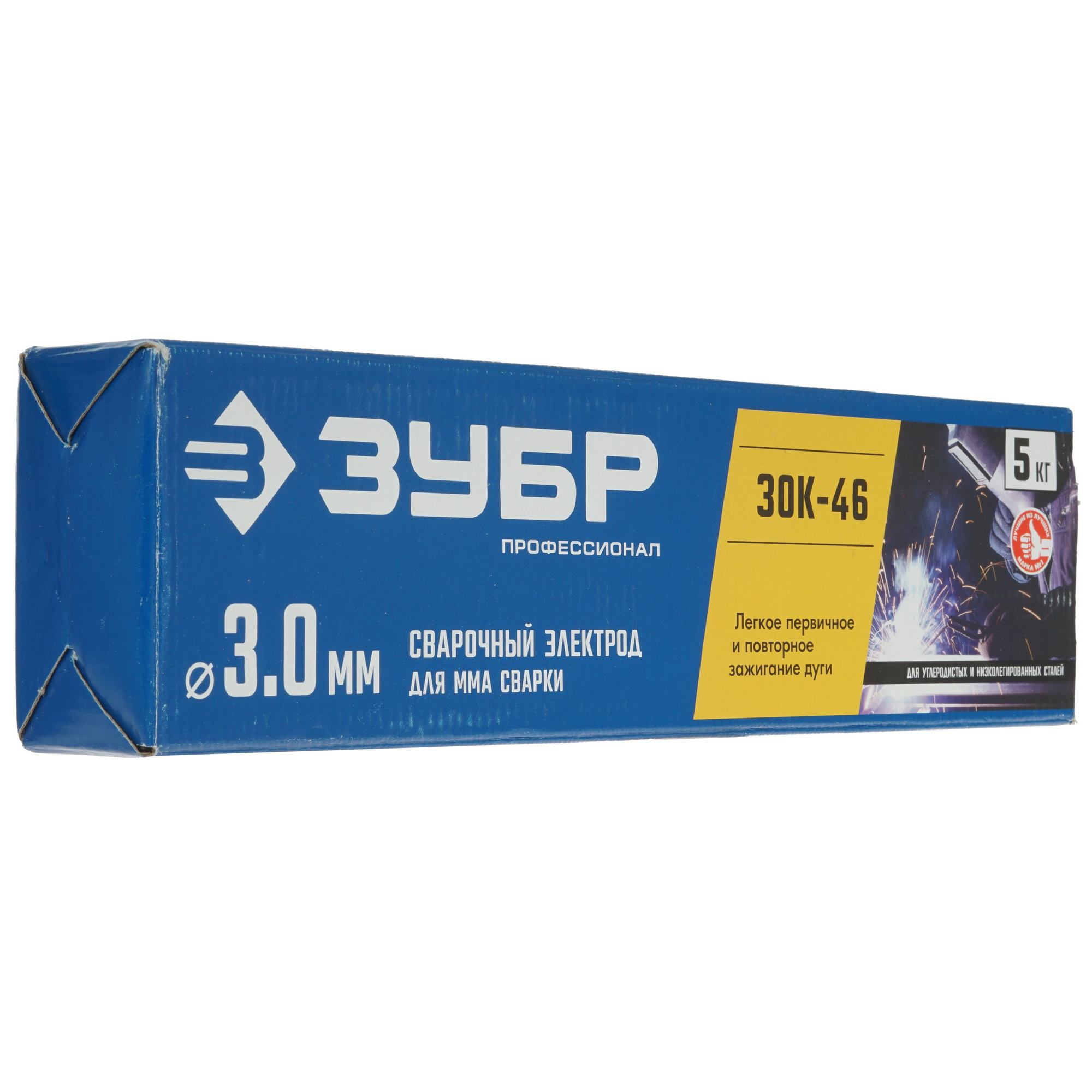 Электроды Зубр ЗОК-46 5344375 STDN-0023232 - Вид №5
