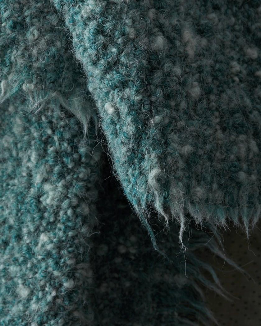 Society Limonta Однотонный плед из шерсти sun-id-1487129 - Вид №1