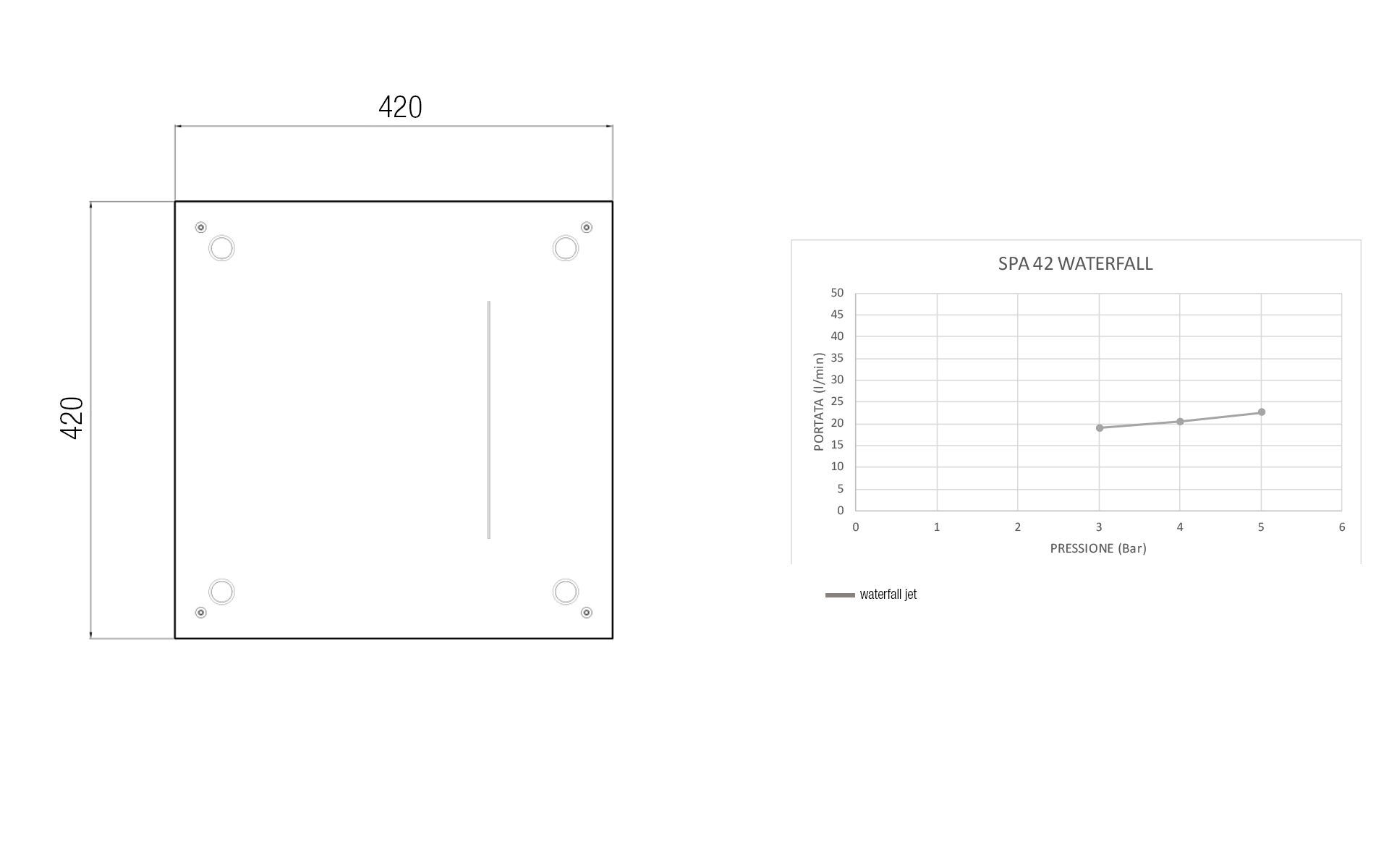 Эмоциональный туннель с 3 душами Aquademy Water Paradise ARCH-00053938 - Вид №8