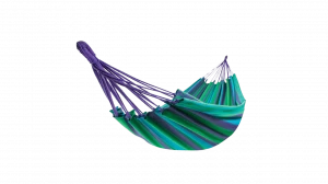 Подвесной гамак одноместный зеленый Jungle IMPEX  040299 Синий