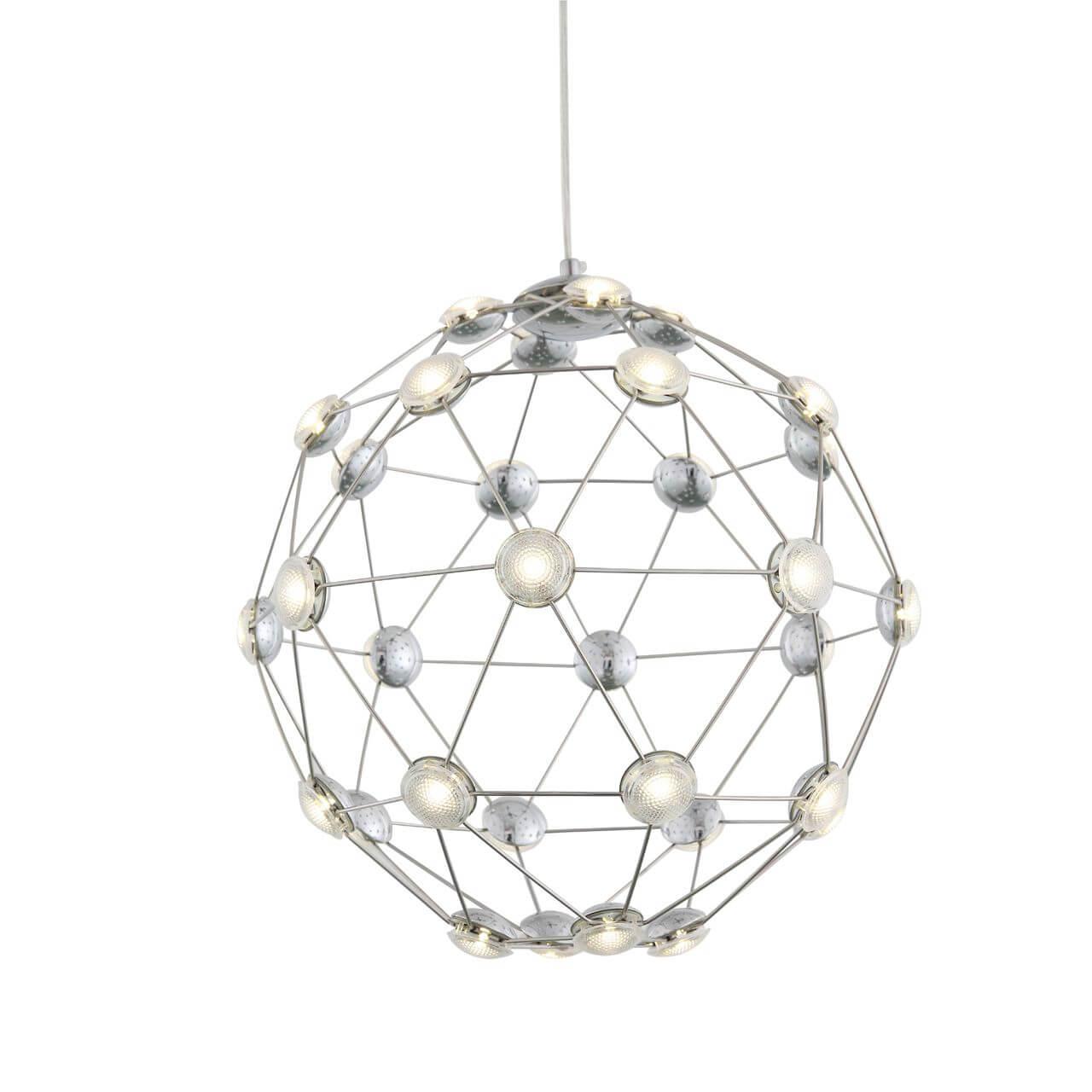 Подвесной светодиодный светильник ST Luce Ufo SL796.103.48 ST LUCE ДИЗАЙНЕРСКИЕ, UFO 200754 Хром  - Вид №2