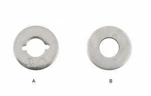 6537008 Монтажные профиля BIS Шайбы нерж. монтаж в профиле BIS RapidRail®