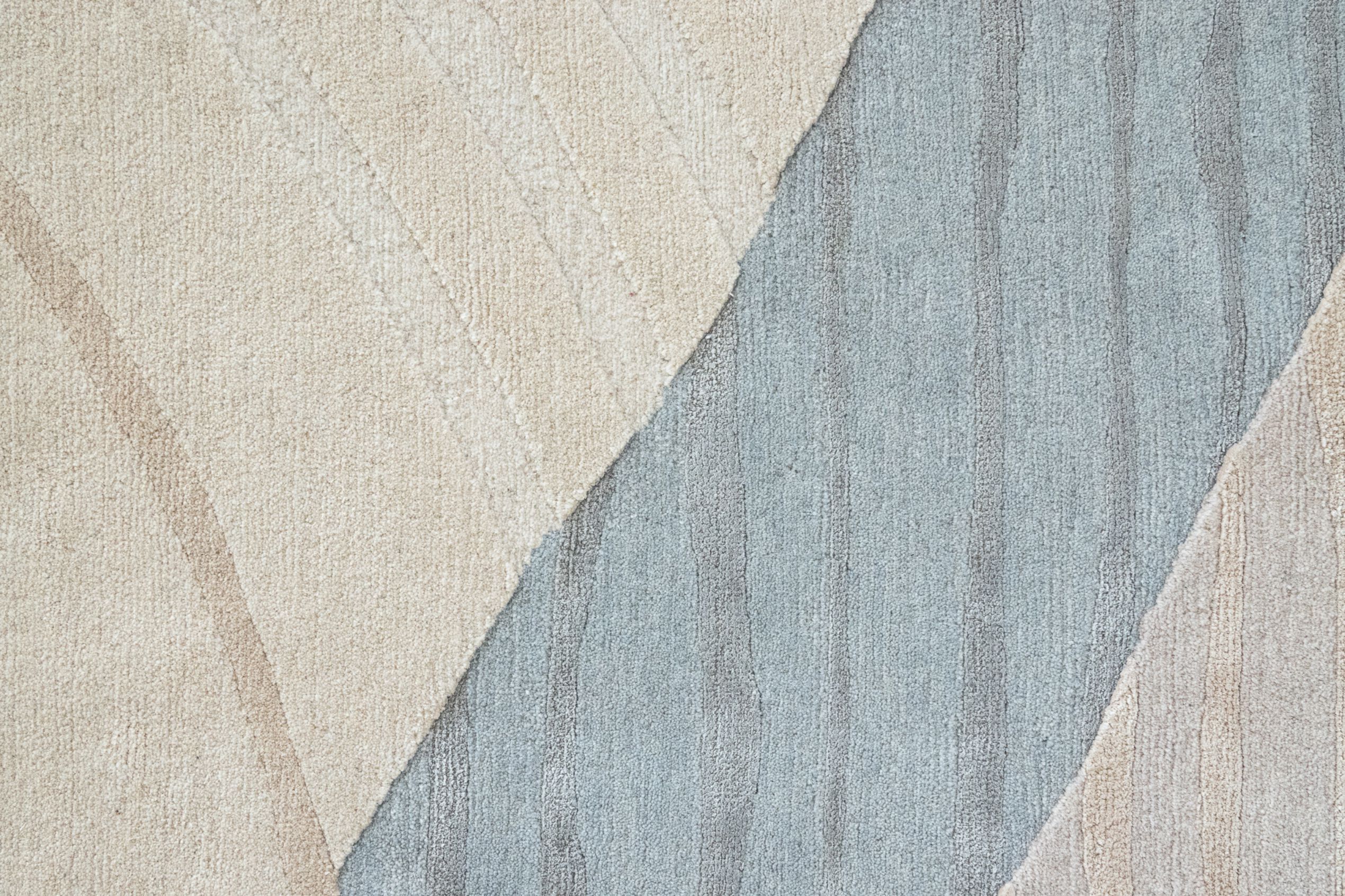 Круглый ковер ручной работы Tapis Rouge абстракция ARCH-00052372 - Вид №11