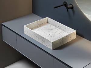 Умывальник из натурального камня