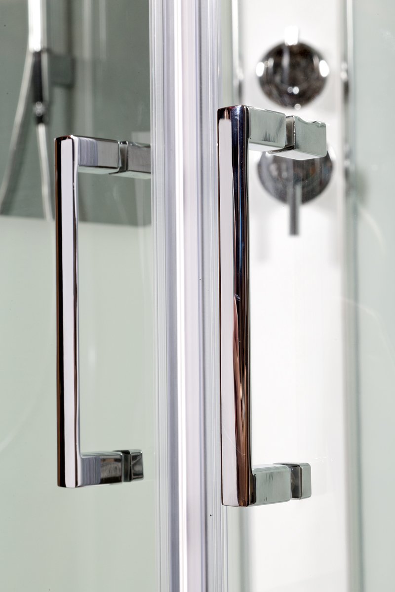 L 890 N без крыши BLACK Душевая кабина DETO Серия L А01 стандартная - Вид №6