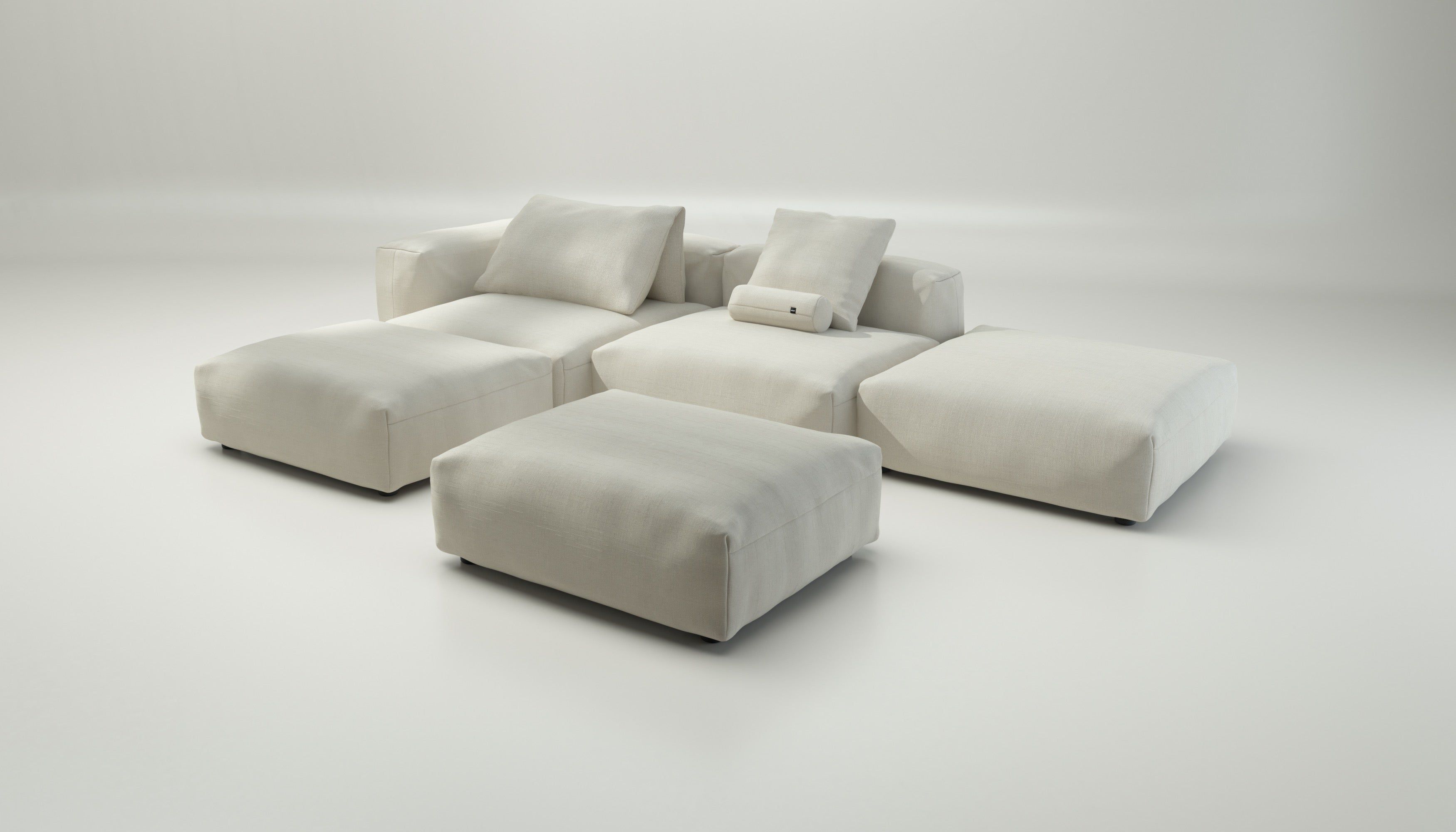 Модульный садовый диван vetsak Pique ARCH-00029926 - Вид №13