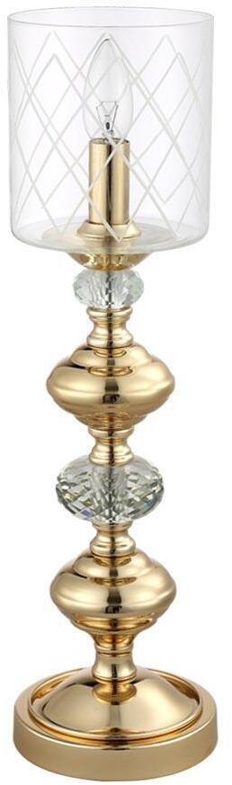 Gracia LG1 Gold Настольная лампа Crystal Lux Gracia