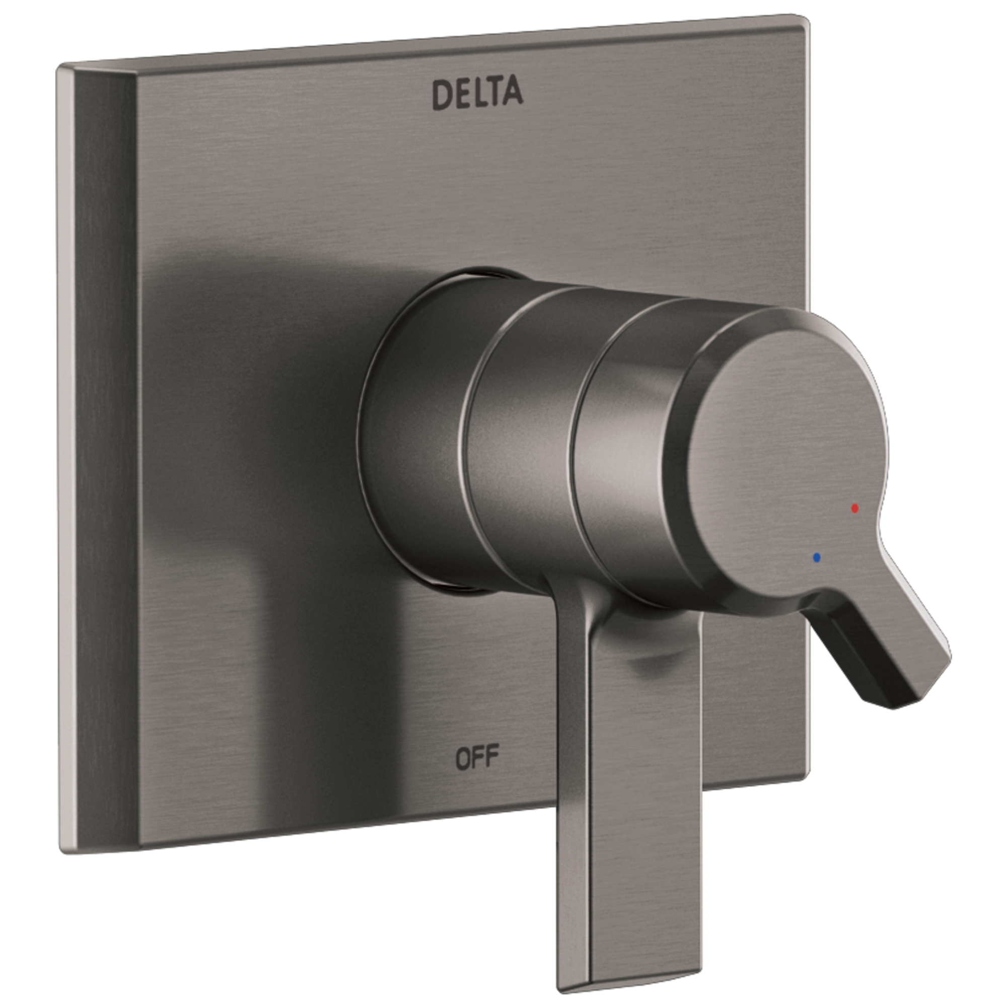 T17099-KS Облицовка только для клапана Monitor® серии 17 Delta Faucet Pivotal Черный нержавеющий 
