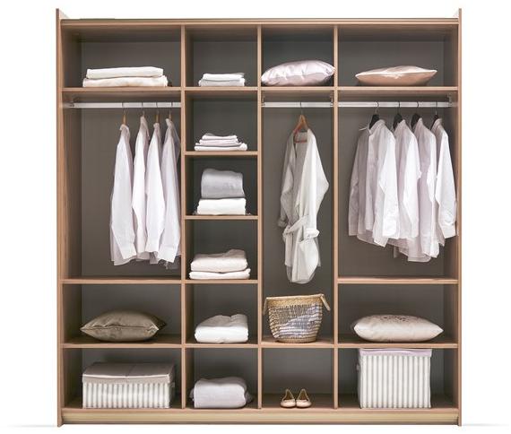 Enza Home Шкаф МДФ с раздвижными дверьми Alessa sun-id-1402554 - Вид №1