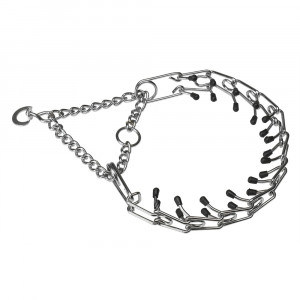 Т0024432 Ошейник для собак строгий CHROME CА6002 FERPLAST