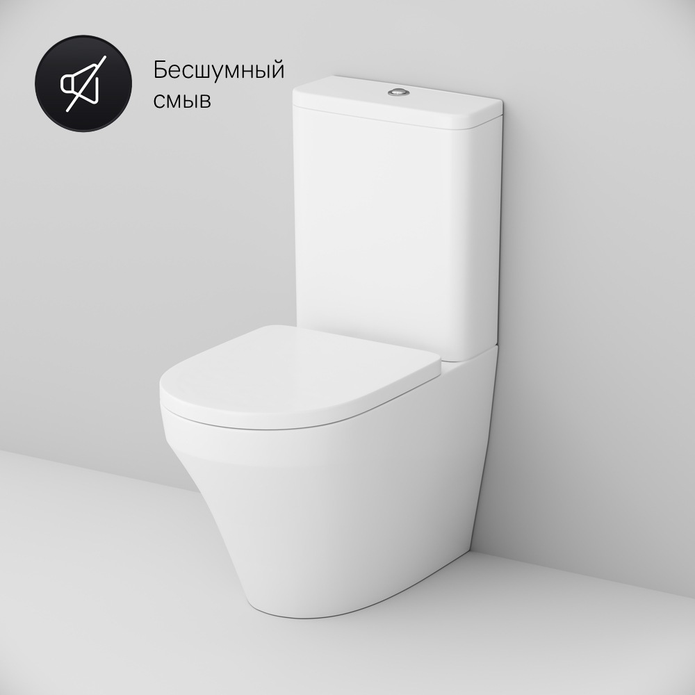 C508607WH унитаз-компакт универсальный выпуск AM.PM Inspire - Вид №9