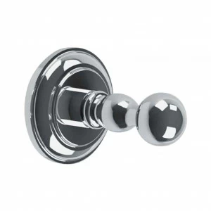 C34-502 C34-502 Настенный крючок для халатов ЭЛЕГАНТНОСТЬ Cristal & Bronze ÉLÉGANCE