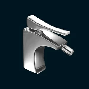 Однорычажный смеситель для биде с клапаном клик-клак 58.011C MAIER SKIP