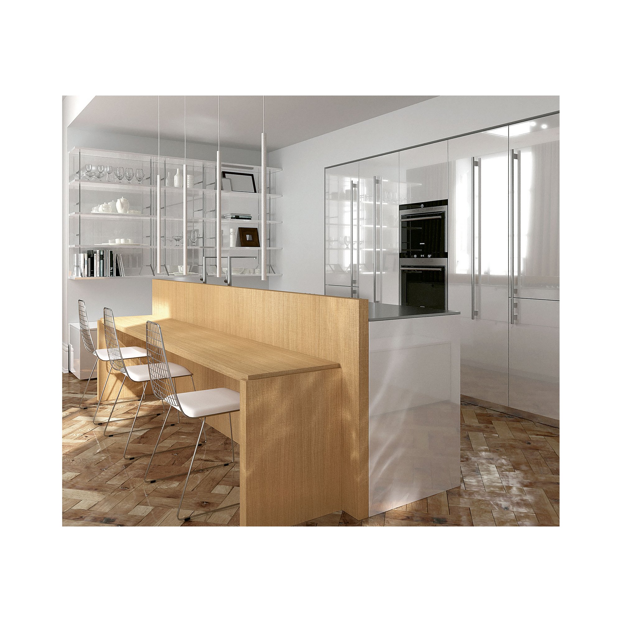 Композиция кухонной мебели / Noblesse Oblige Aster cucine sun-id-375137 - Вид №1