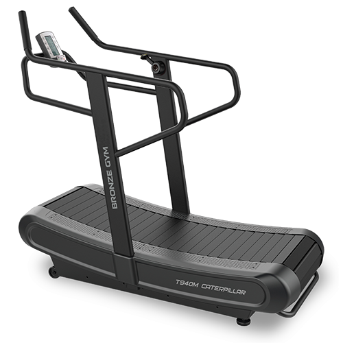 T940M Беговая дорожка bronze gym t940m caterpillar Bronze Gym 