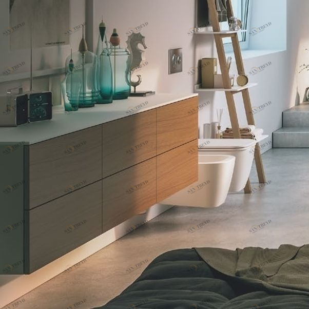 Moma Design Тумба подвесная с ящиками 2000 Boxline9 500 дуб BLW062205RN