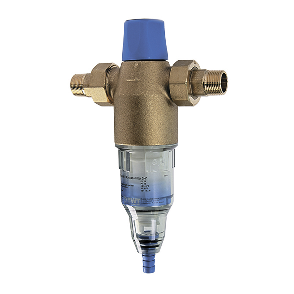 10204 Фильтры ручной обратной промывки Tece 