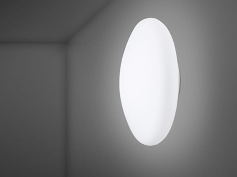 Настенный светильник / стеклянный потолочный светильник Fabbian Lumi White ARCH-00034120