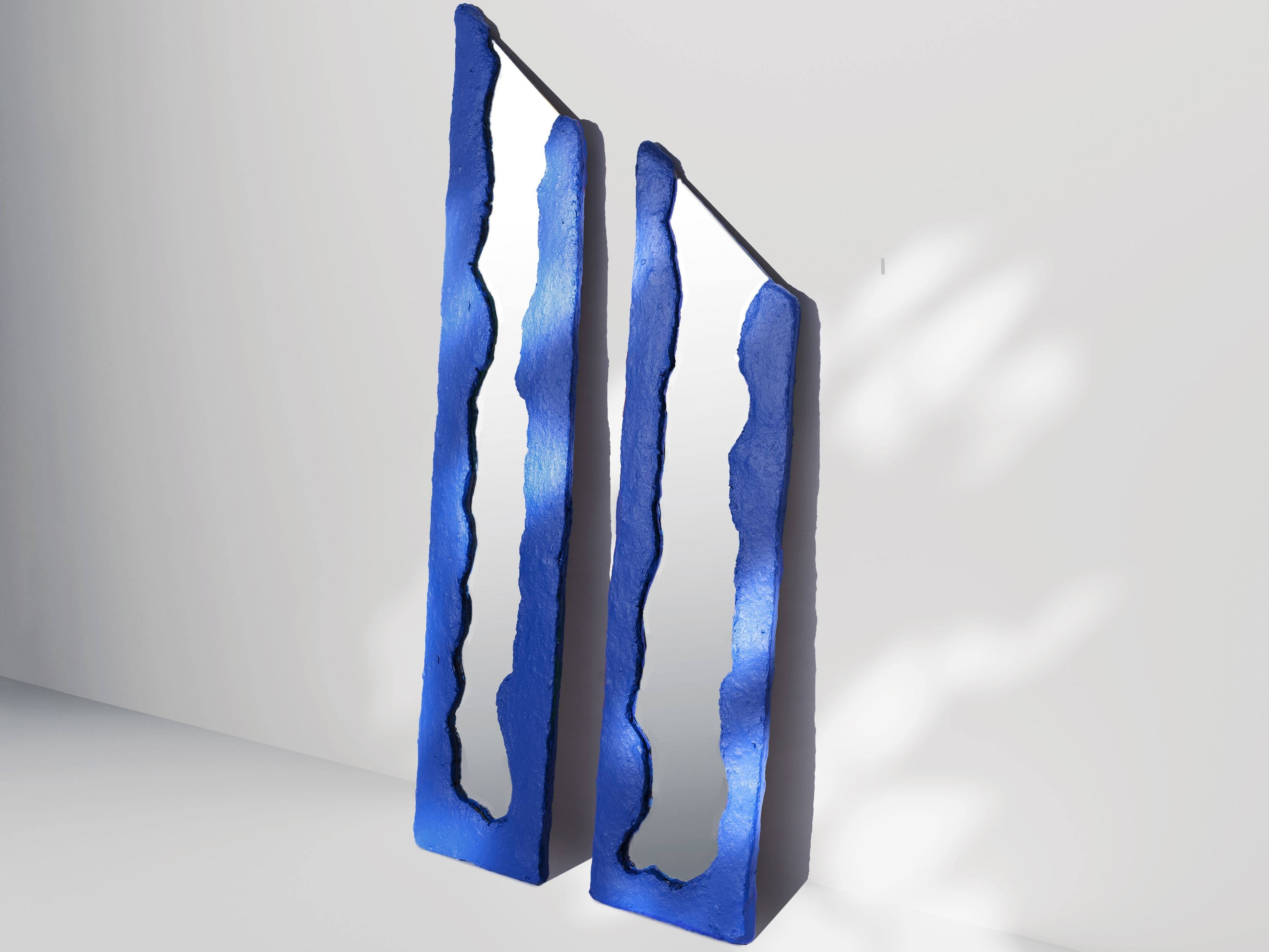 Напольное зеркало в рамке из бумажной массы Movimento Gallery TAKE TWO ARCH-00095012 - Вид №3