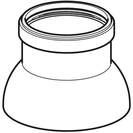 364.989.16.2 Предохранительный колпак для канализационных стояков Geberit PE Geberit  - Вид №1