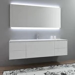 Комплект мебели №36 182,4 см Antonio Lupi PIANA