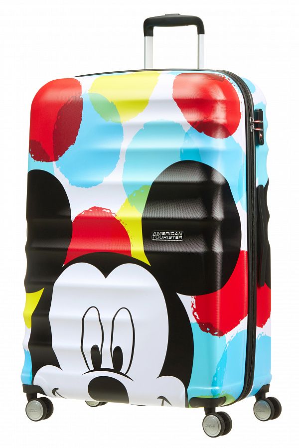 31C-12007 Чемодан Spinner 77 American Tourister Wavebreaker Disney 