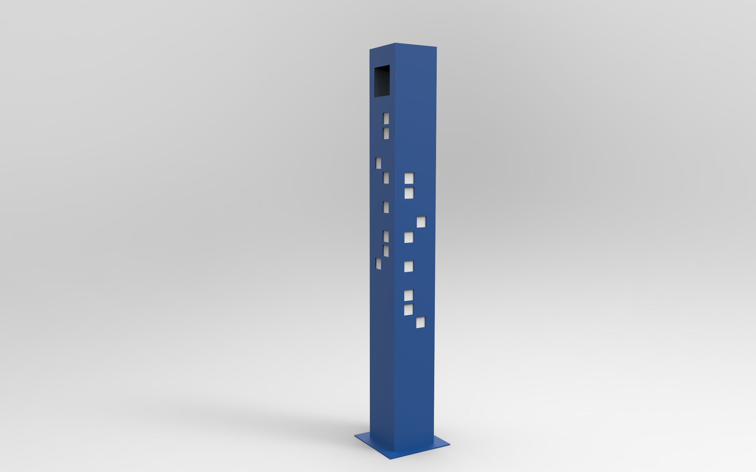 Стальной столб боллард CITYSì PRISMA ARCH-00061450 - Вид №3