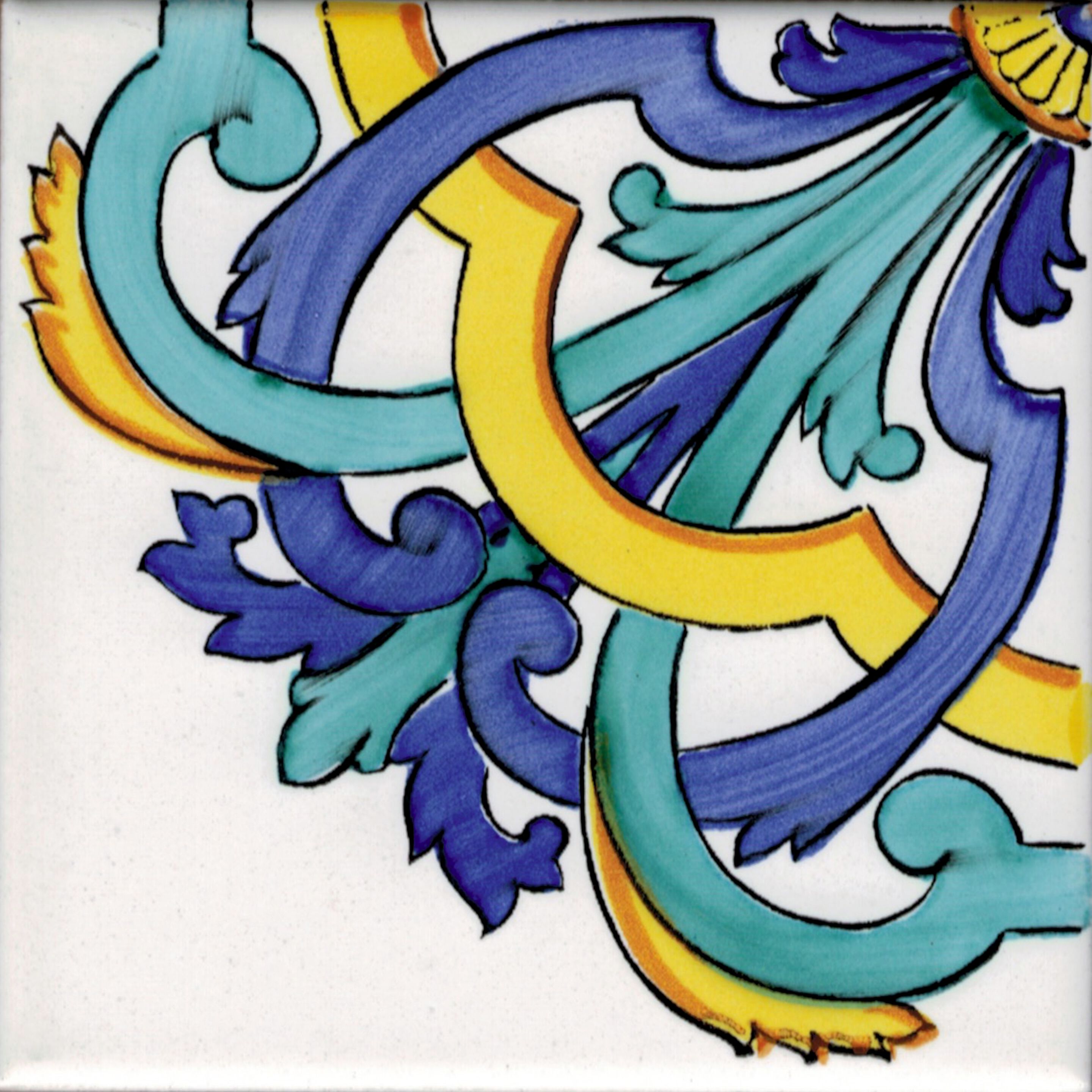 Пол / покрытие из глины ручной работы La Riggiola традиция ARCH-00129855 - Вид №2