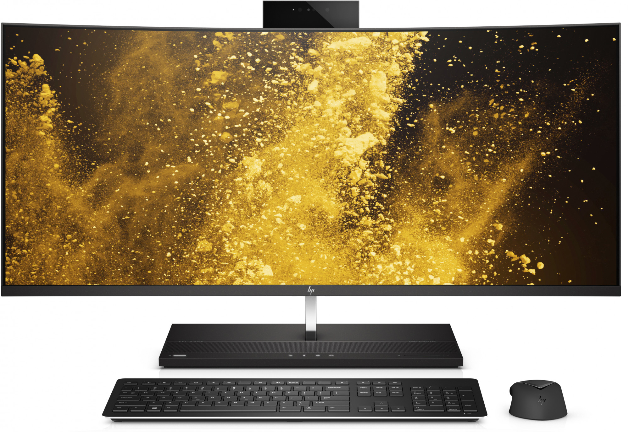 4PD91EA#ACB eliteone 1000 g2 aio nt 34" 34"(3440x1440 ips (матовый))/intel core i7 8700(3.2ghz)/16384mb/512ssdgb/bt/wifi/war 3y/w10pro + wireless slim kbd & mouse HP Santreyd 