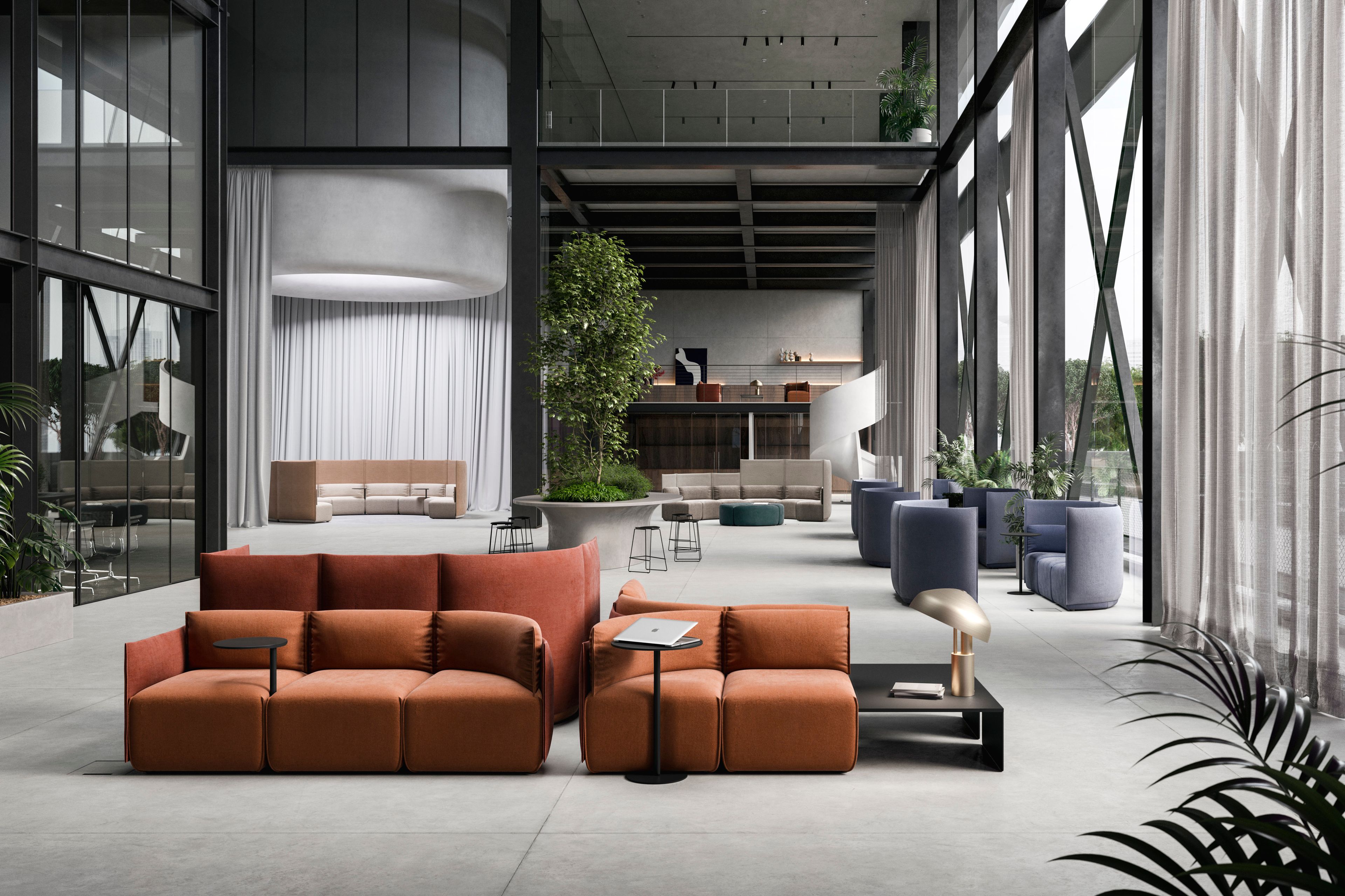 Ткань диван Ross Gardam ARCH-00024505 - Вид №4