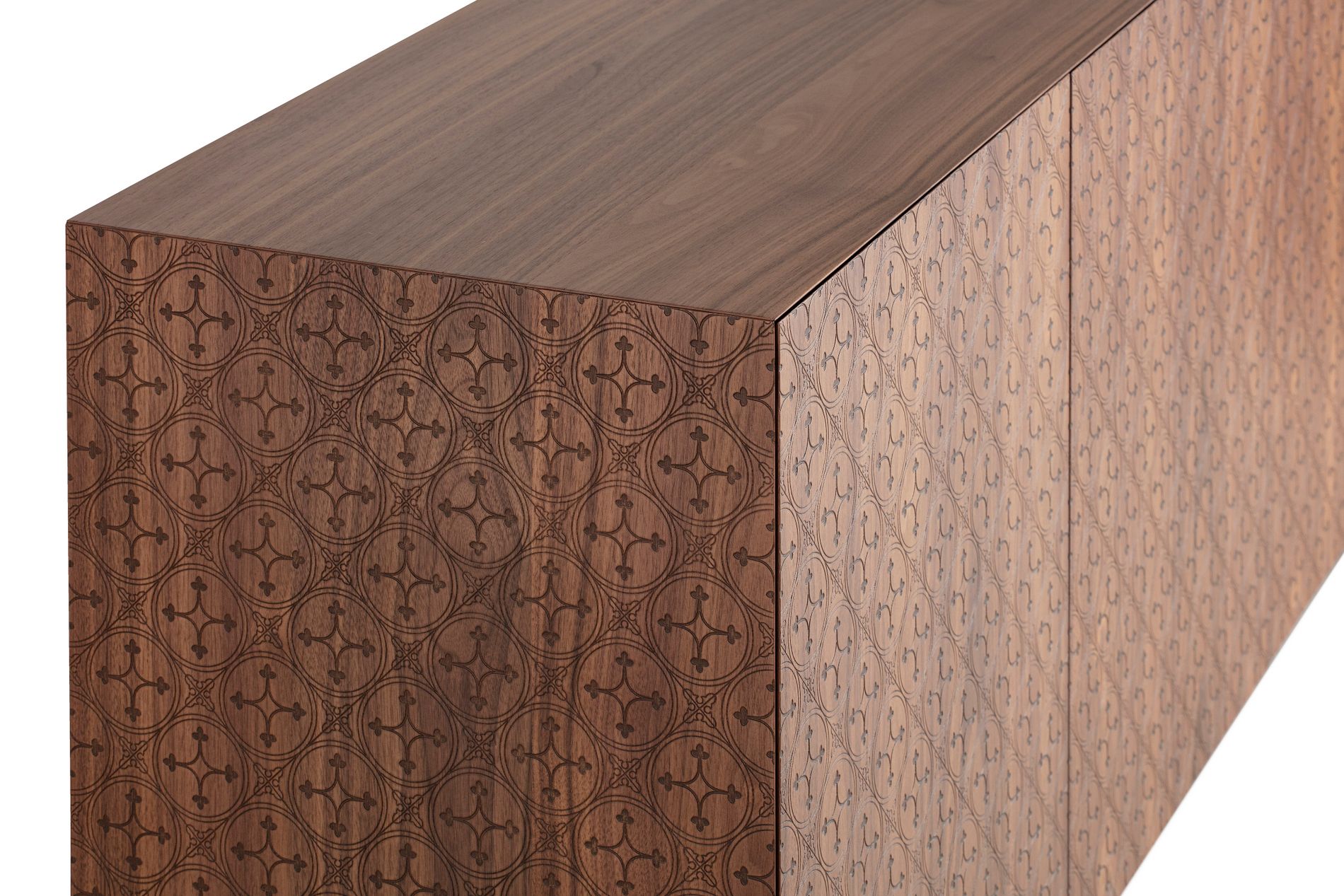 Деревянный шкаф с распашными дверями Barba design ARCH-00075997 - Вид №2