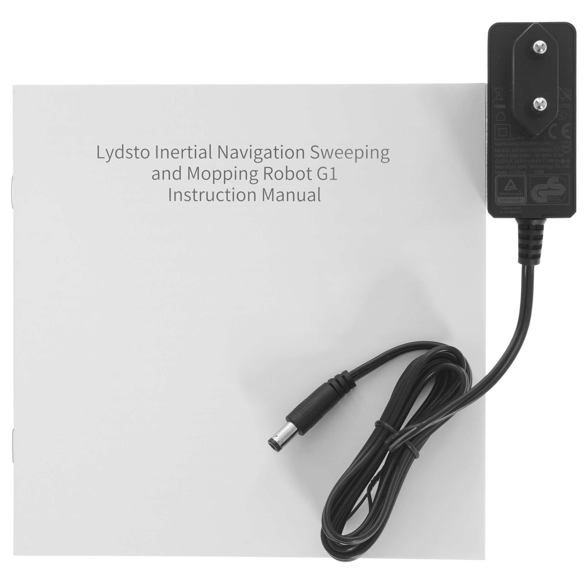 5096227 Робот-пылесос Lydsto G1 белый STDN-0133169 - Вид №9