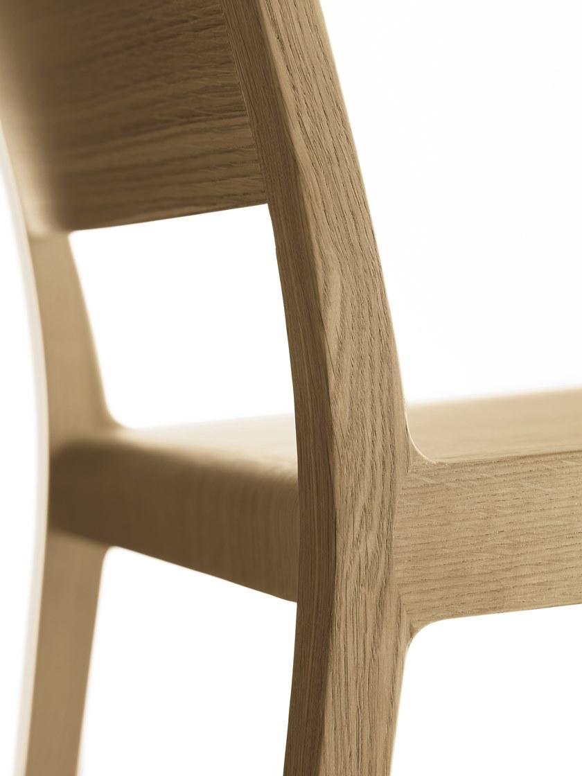 Crassevig Ресторанный стул из бука Esse sun-id-1407368 - Вид №2