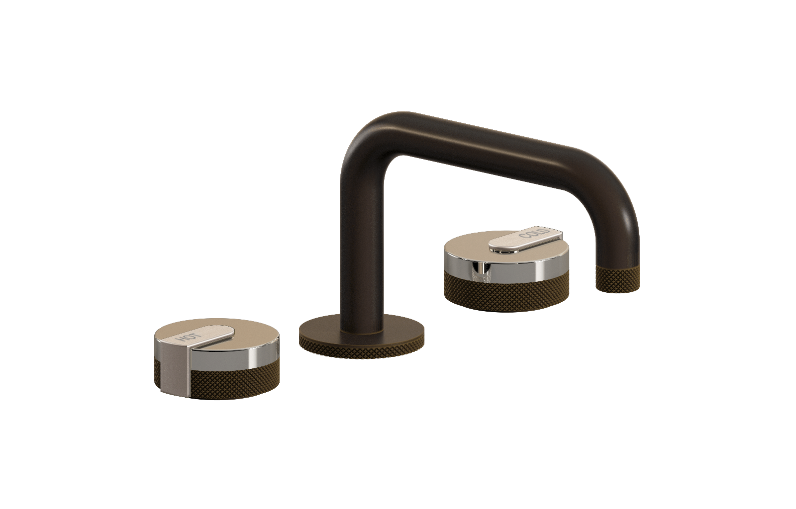 E-11510-R1PN-L1SN-OB Смеситель для умывальника на 3 отвертия GRAFF MOD+