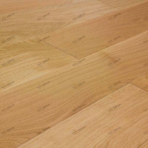 Массивная доска Amber Wood Attic Лак Дуб Селект (Гладкая) 300-1500х120 мм 2000300001