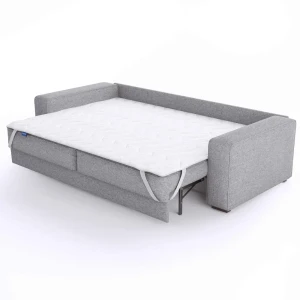91896230 Топпер Lineaflex Aria 160x190x1 см беспружинный, двуспальный STLM-1346895