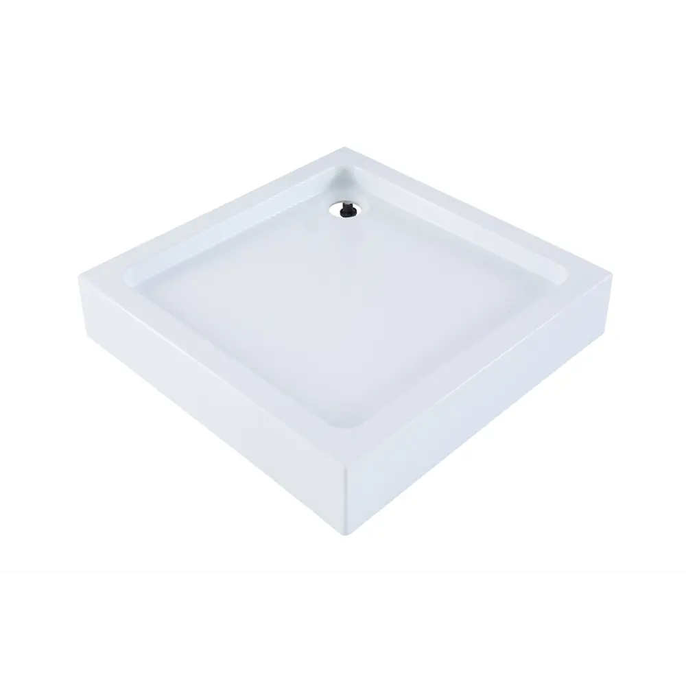 Душевой поддон SENSEA Basic 90×90 см для компактных санузлов 82658172 STLM-0033005