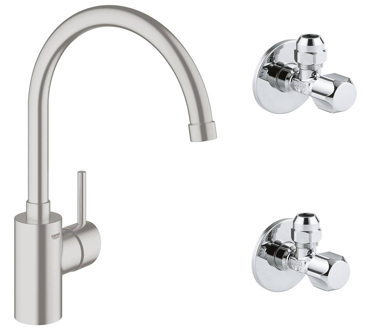 Готовый набор для кухни GROHE Concetto (NK0041)