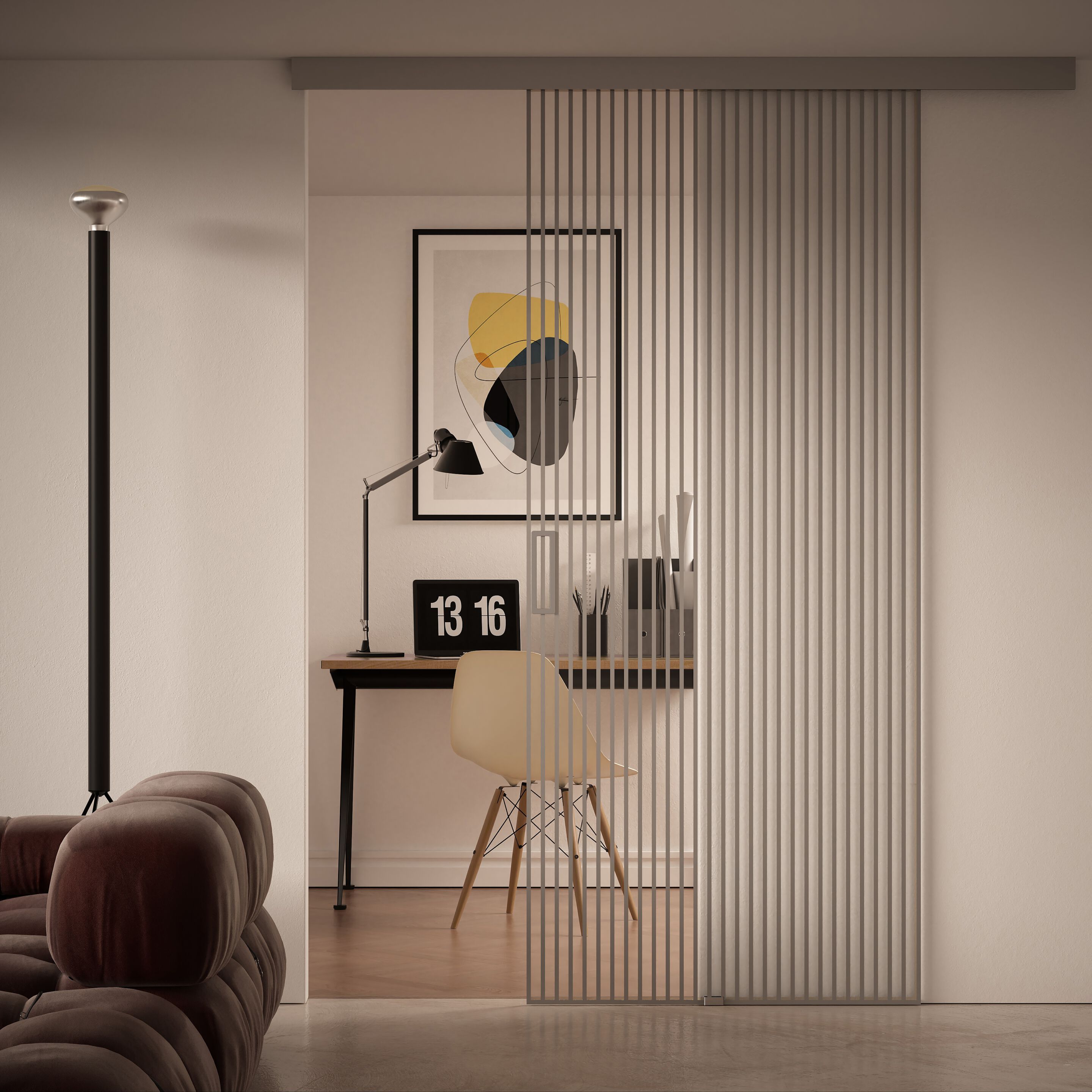 Раздвижные стеклянные двери DIERRE Lucenti ARCH-00012297 - Вид №1