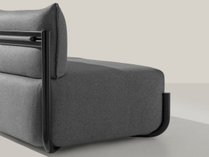 3-местный тканевый диван