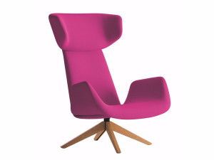 Вращающееся кресло с подголовником