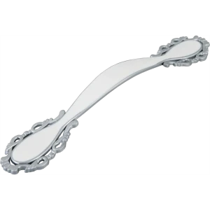 Мебельная ручка-скоба Ледивайт 25x19.6x12.8 см белый