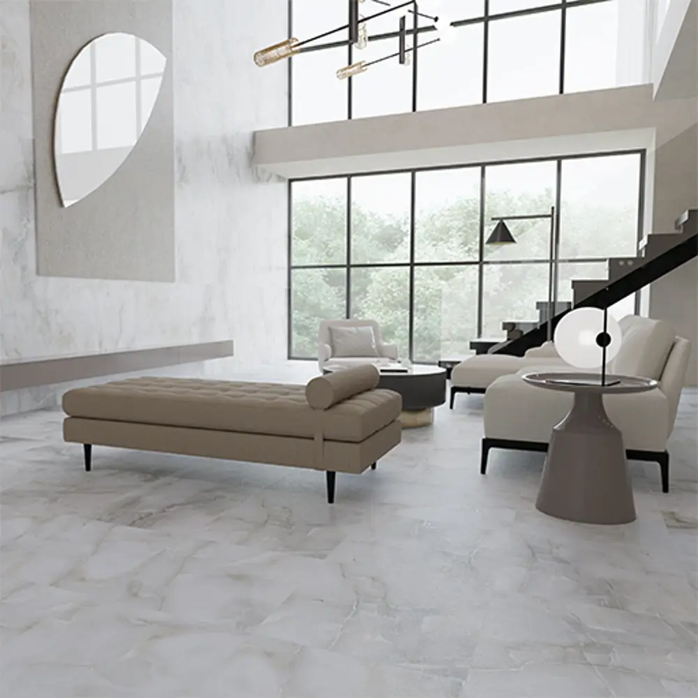 Глазурованный керамогранит CR119 60x60 см 1.44 м² неполированный цвет бежевый Santreyd Latur STLM-2051118 - Вид №2