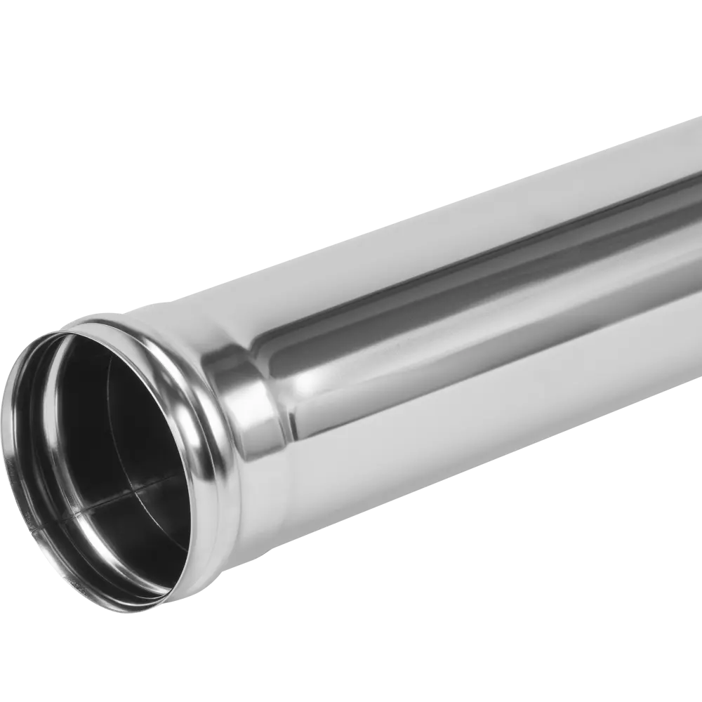 Дымоход Металлик и Ко 1.0 м 430/0.5 мм D110 мм 83397973 STLM-2193328 